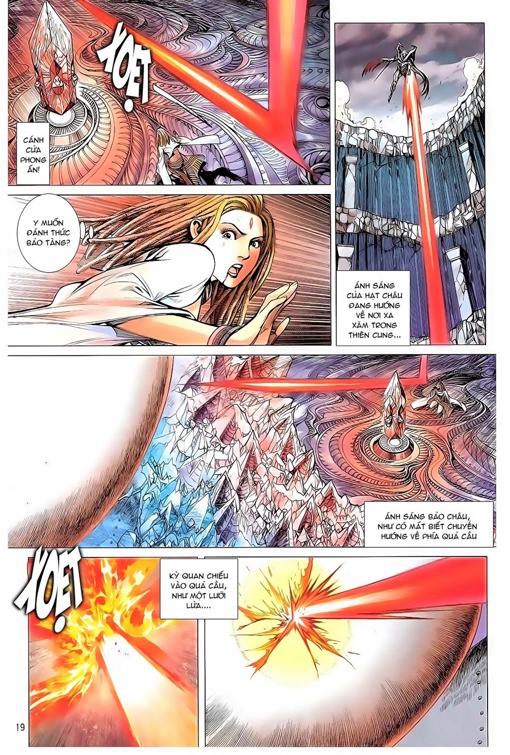 Thiết Tướng Tung Hoành Chapter 87 - 18