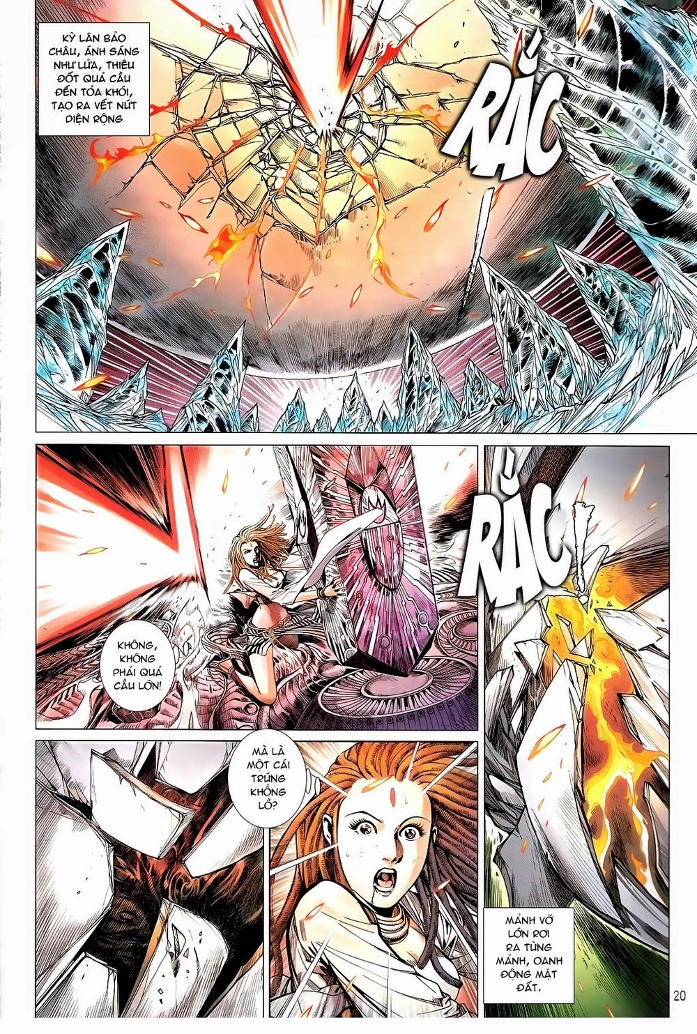 Thiết Tướng Tung Hoành Chapter 87 - 19