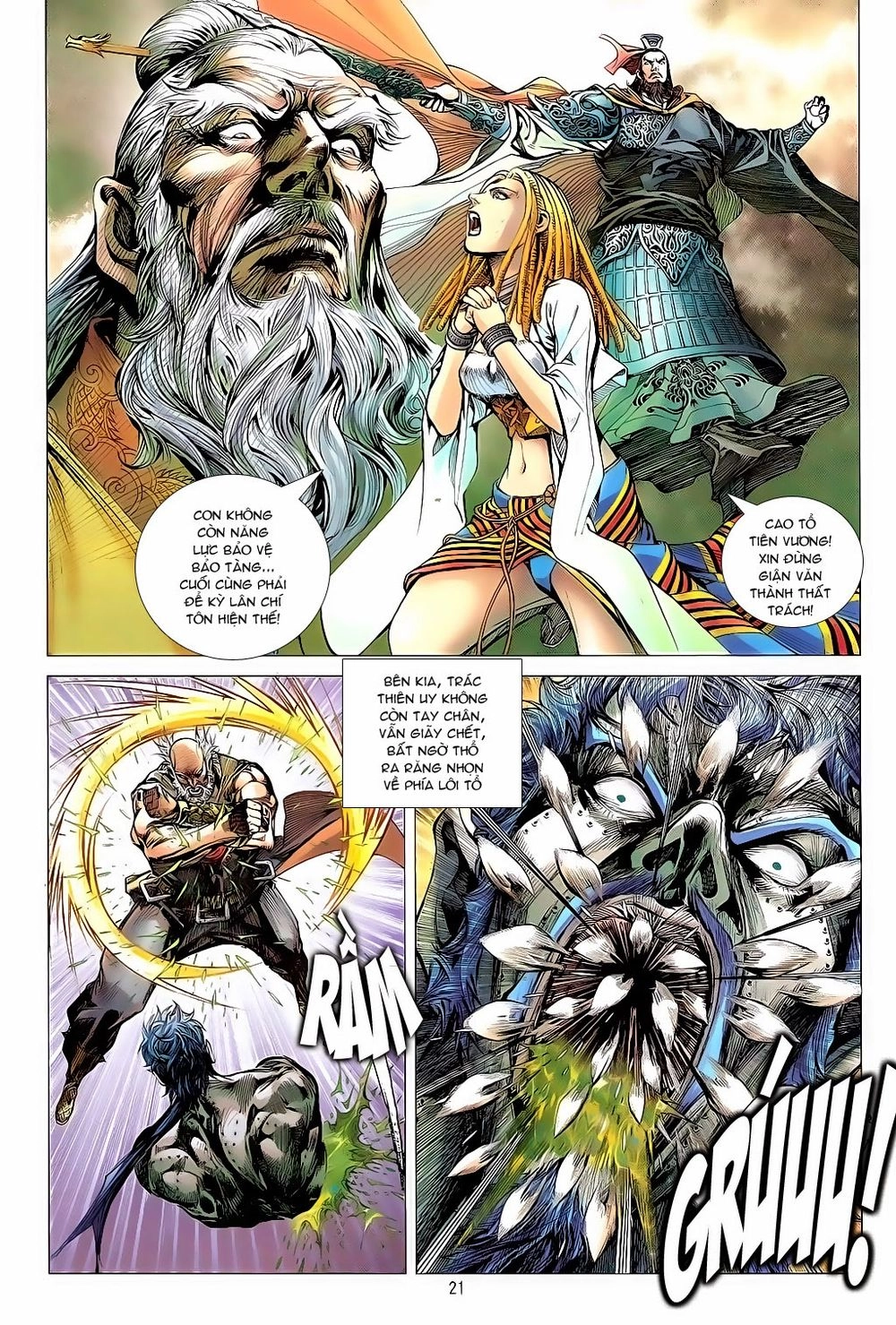 Thiết Tướng Tung Hoành Chapter 87 - 20