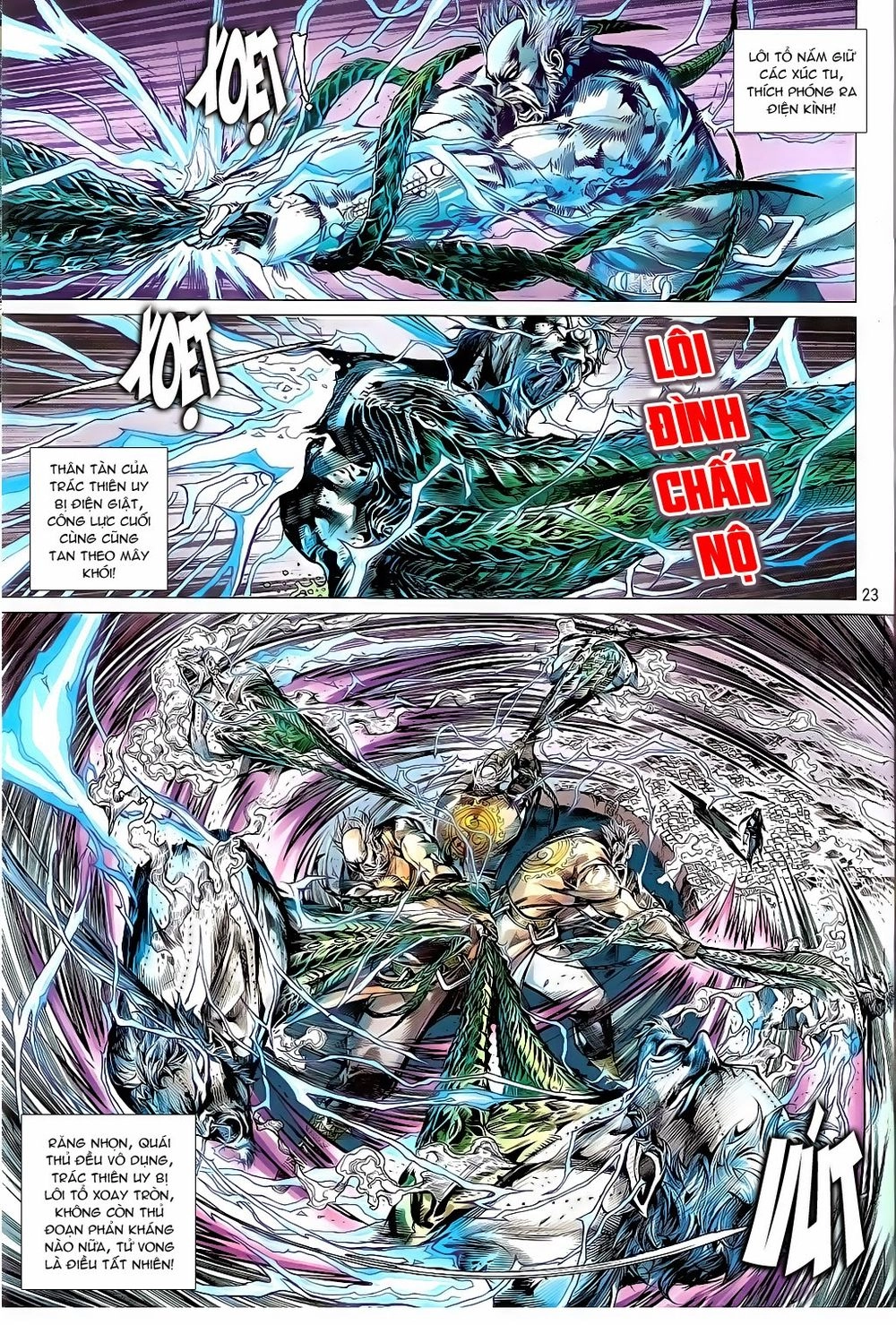 Thiết Tướng Tung Hoành Chapter 87 - 22