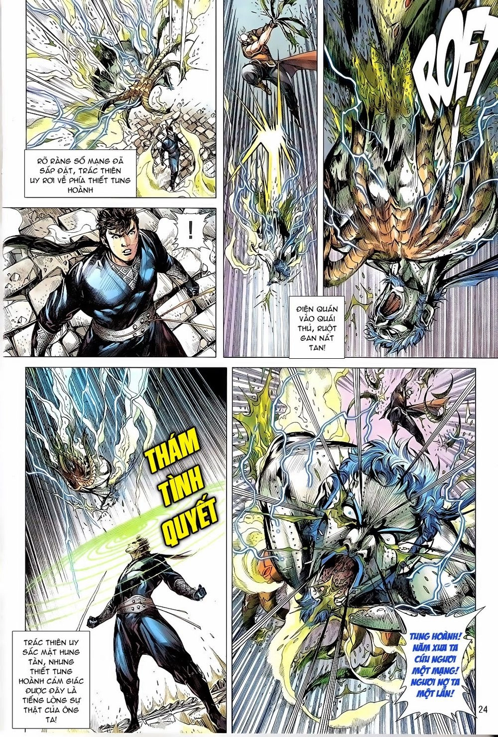 Thiết Tướng Tung Hoành Chapter 87 - 23