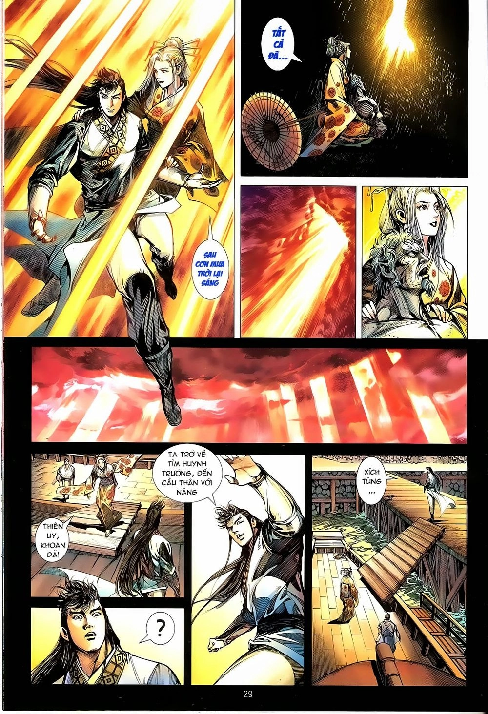 Thiết Tướng Tung Hoành Chapter 87 - 28