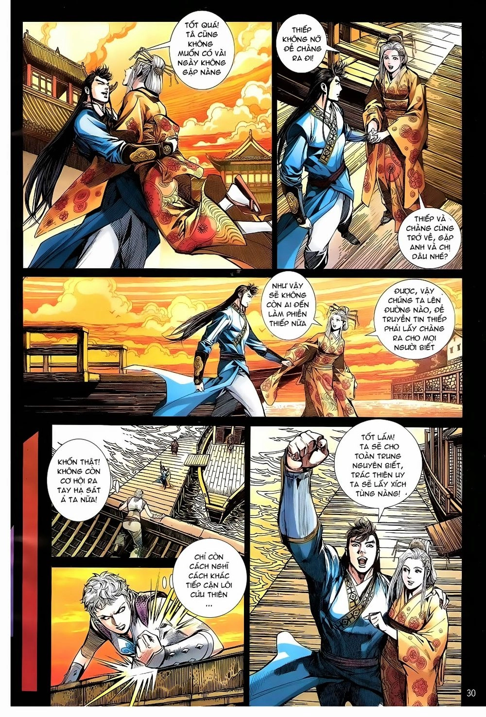 Thiết Tướng Tung Hoành Chapter 87 - 29