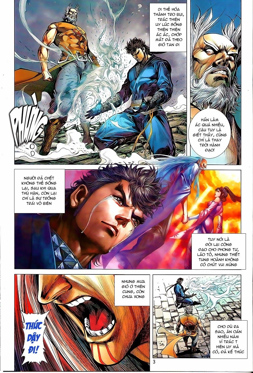 Thiết Tướng Tung Hoành Chapter 88 - 3