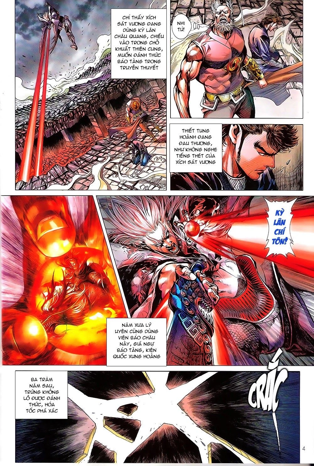 Thiết Tướng Tung Hoành Chapter 88 - 4