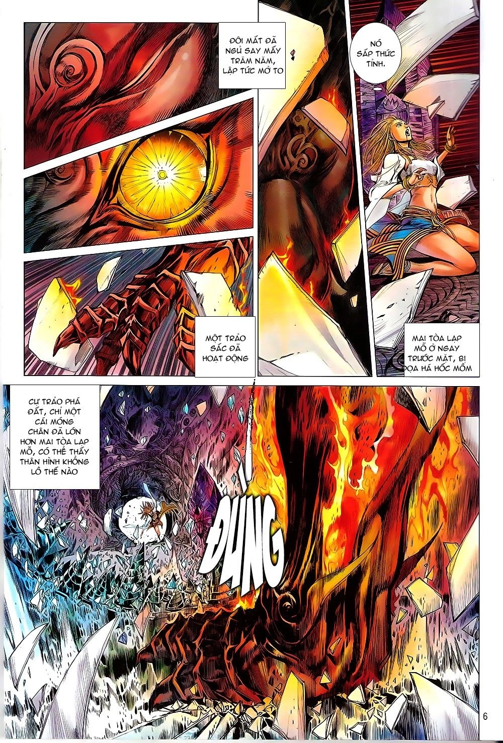 Thiết Tướng Tung Hoành Chapter 88 - 6