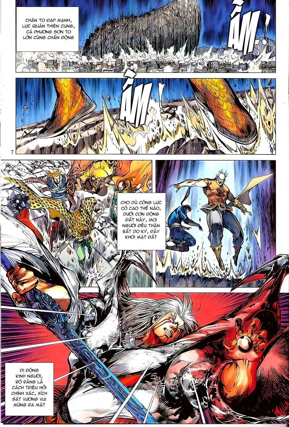 Thiết Tướng Tung Hoành Chapter 88 - 7