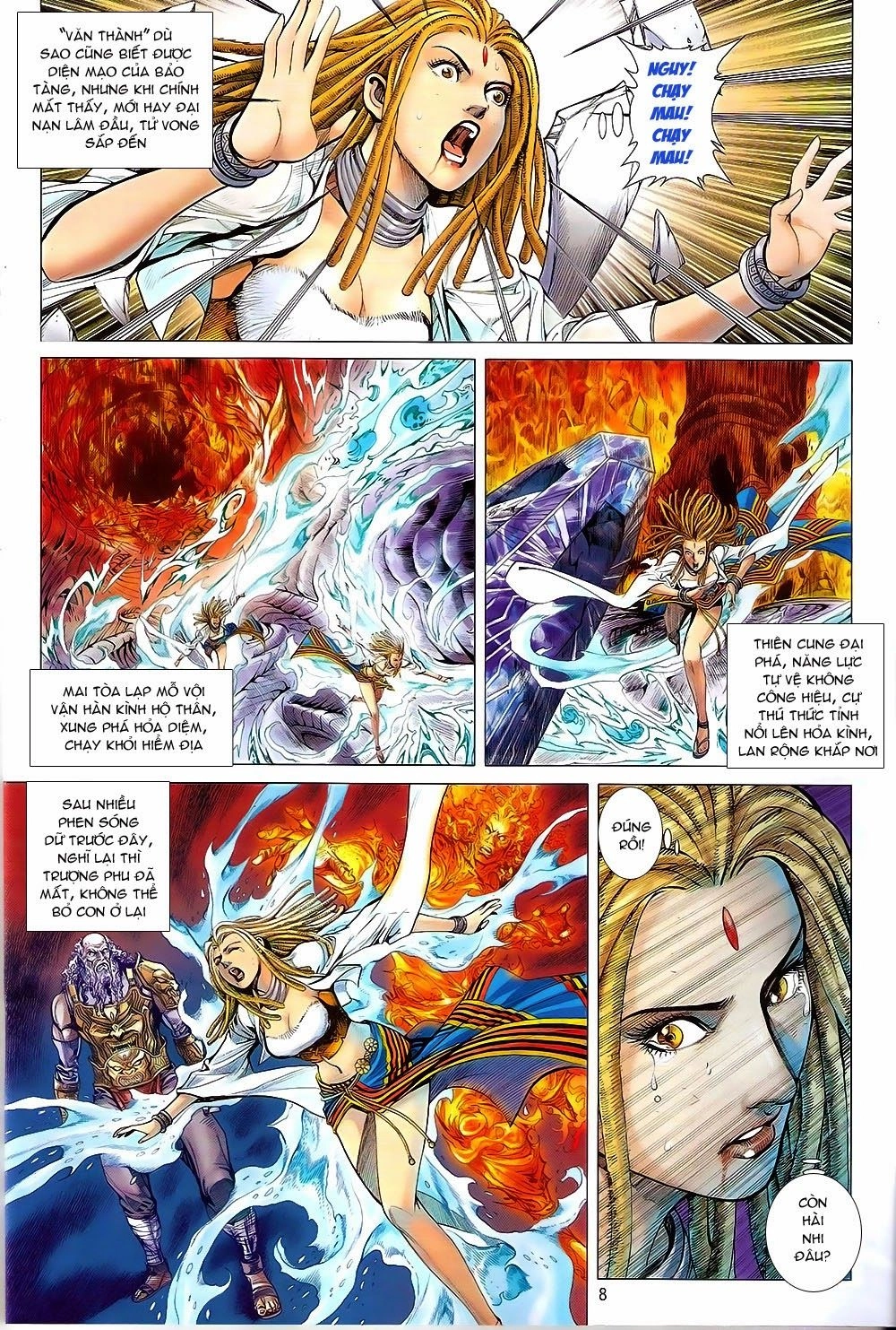 Thiết Tướng Tung Hoành Chapter 88 - 8