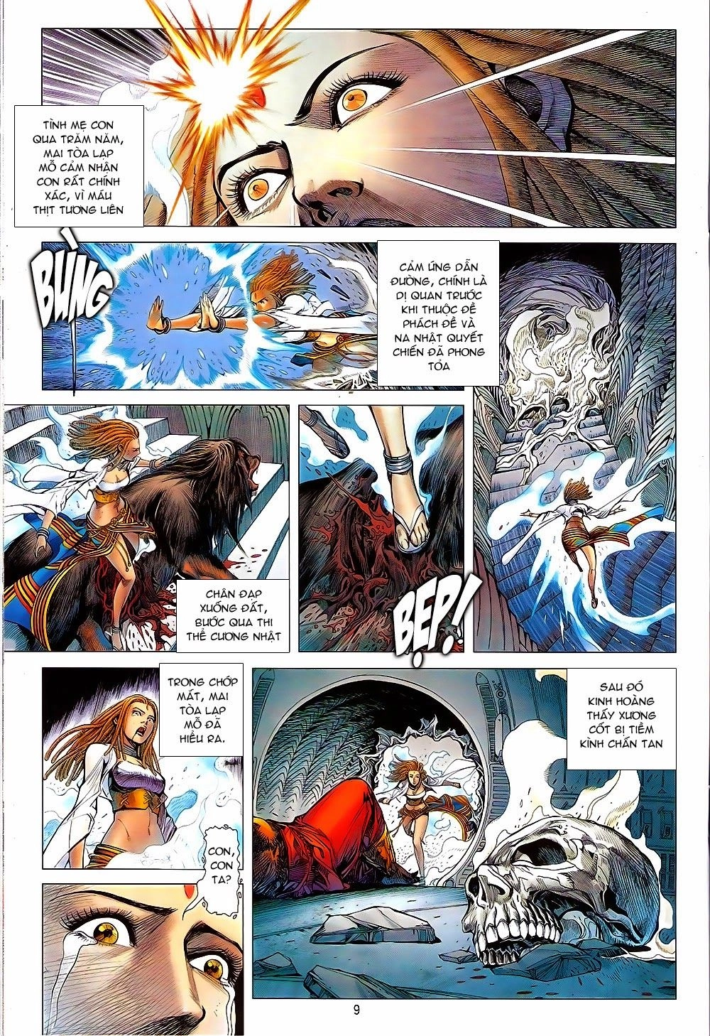 Thiết Tướng Tung Hoành Chapter 88 - 9