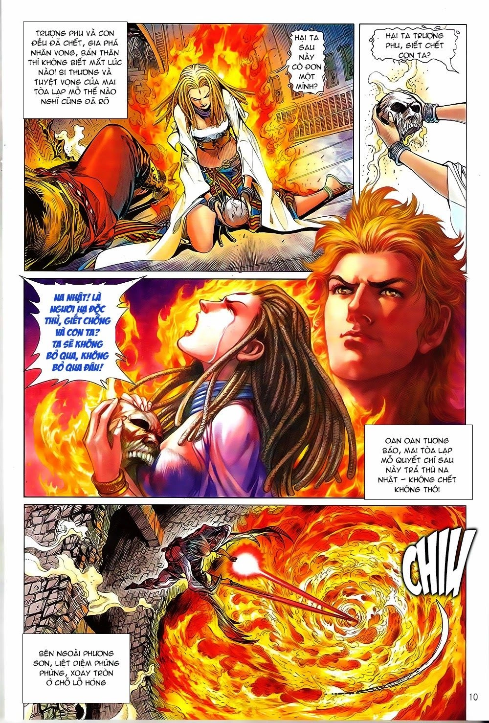 Thiết Tướng Tung Hoành Chapter 88 - 10