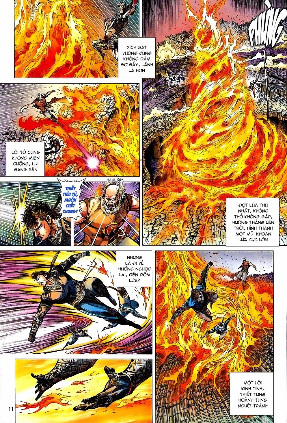 Thiết Tướng Tung Hoành Chapter 88 - 11