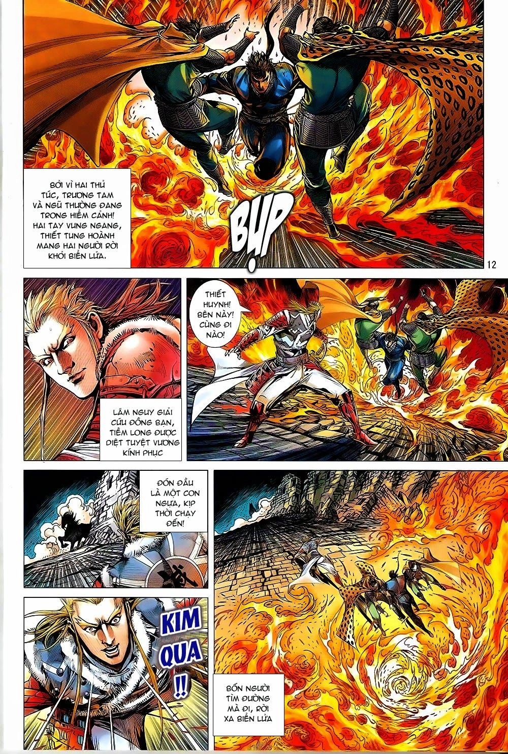 Thiết Tướng Tung Hoành Chapter 88 - 12