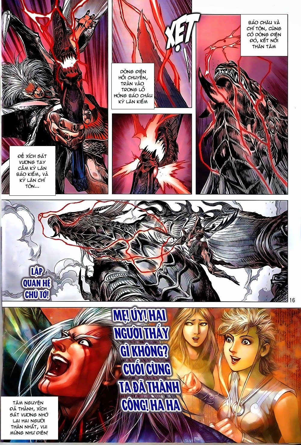 Thiết Tướng Tung Hoành Chapter 88 - 15