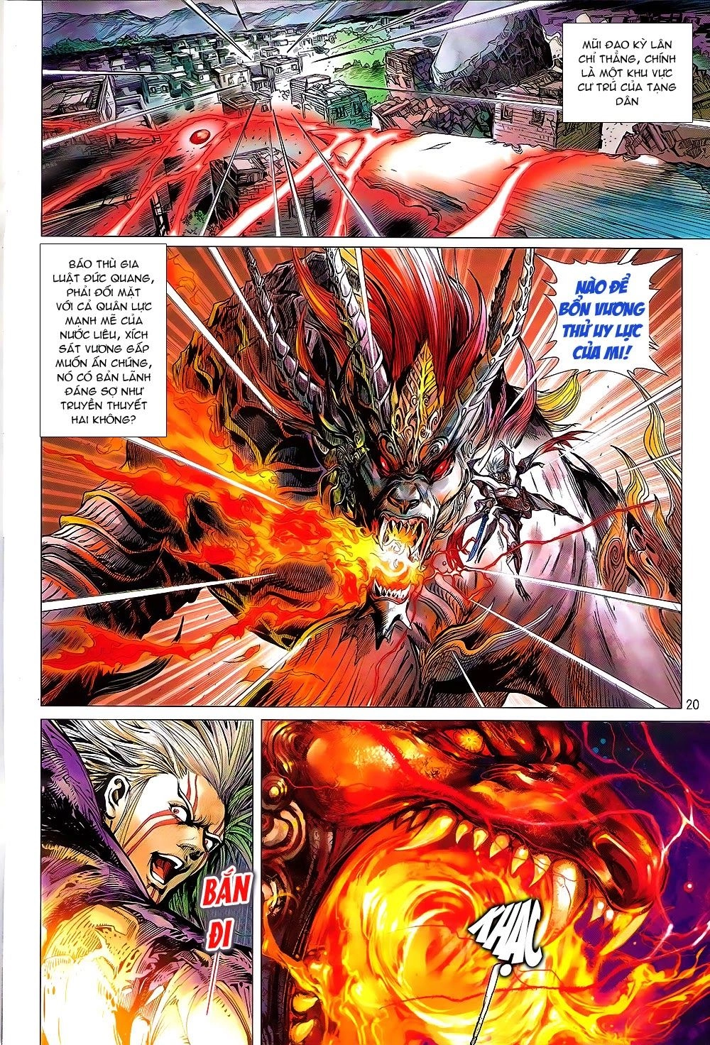 Thiết Tướng Tung Hoành Chapter 88 - 19