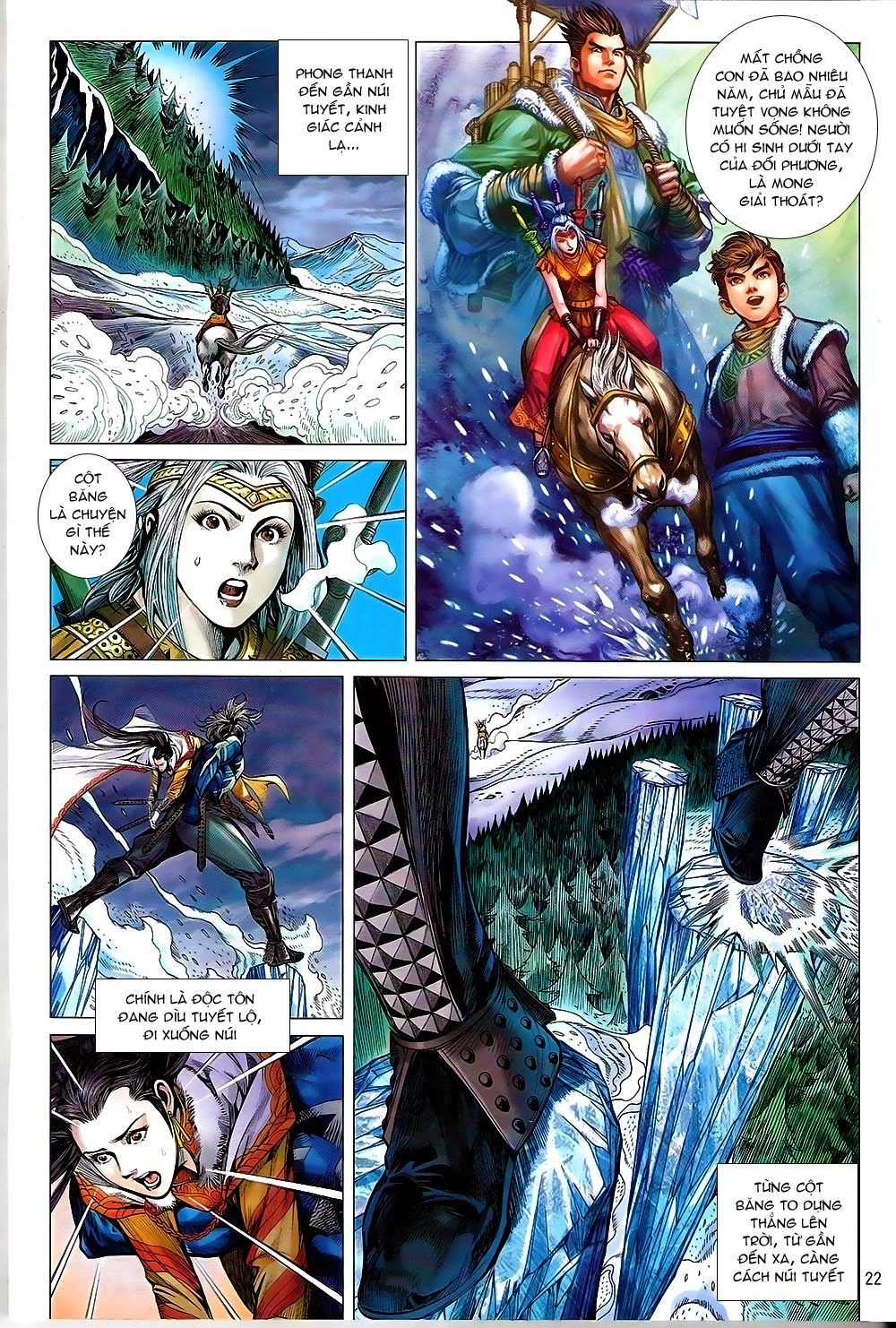 Thiết Tướng Tung Hoành Chapter 88 - 21