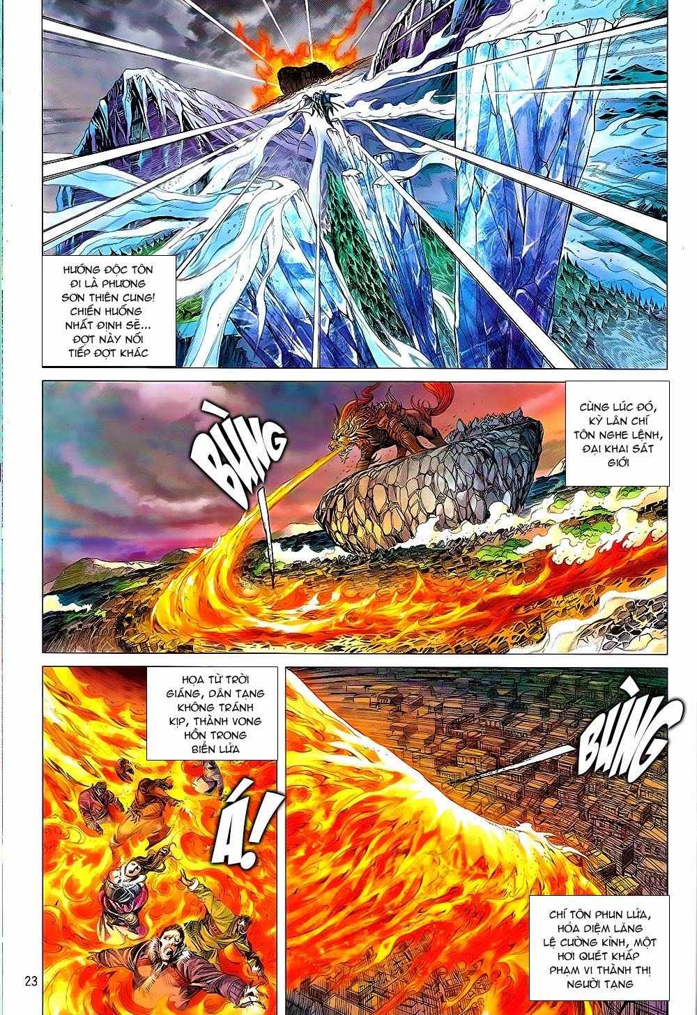 Thiết Tướng Tung Hoành Chapter 88 - 22