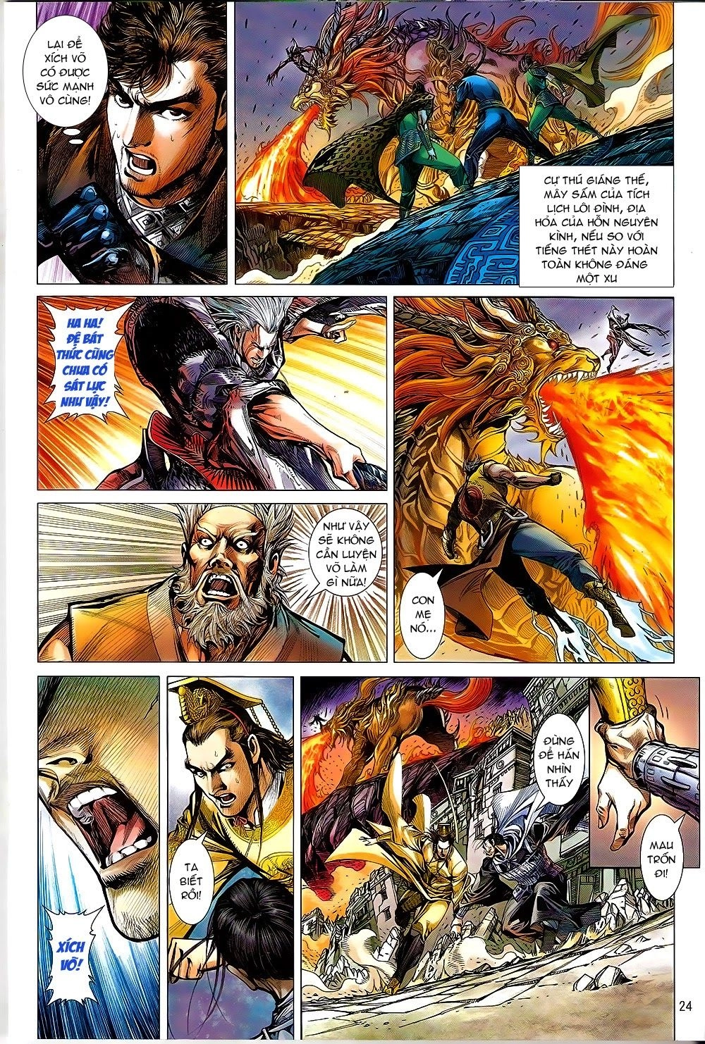 Thiết Tướng Tung Hoành Chapter 88 - 23