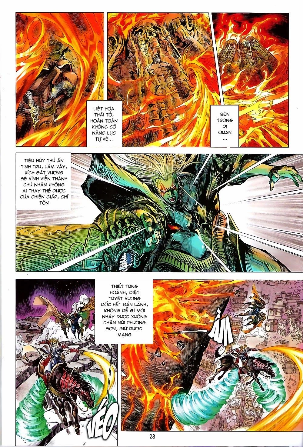 Thiết Tướng Tung Hoành Chapter 88 - 26