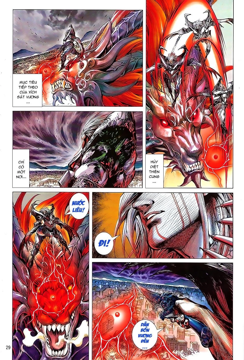 Thiết Tướng Tung Hoành Chapter 88 - 27