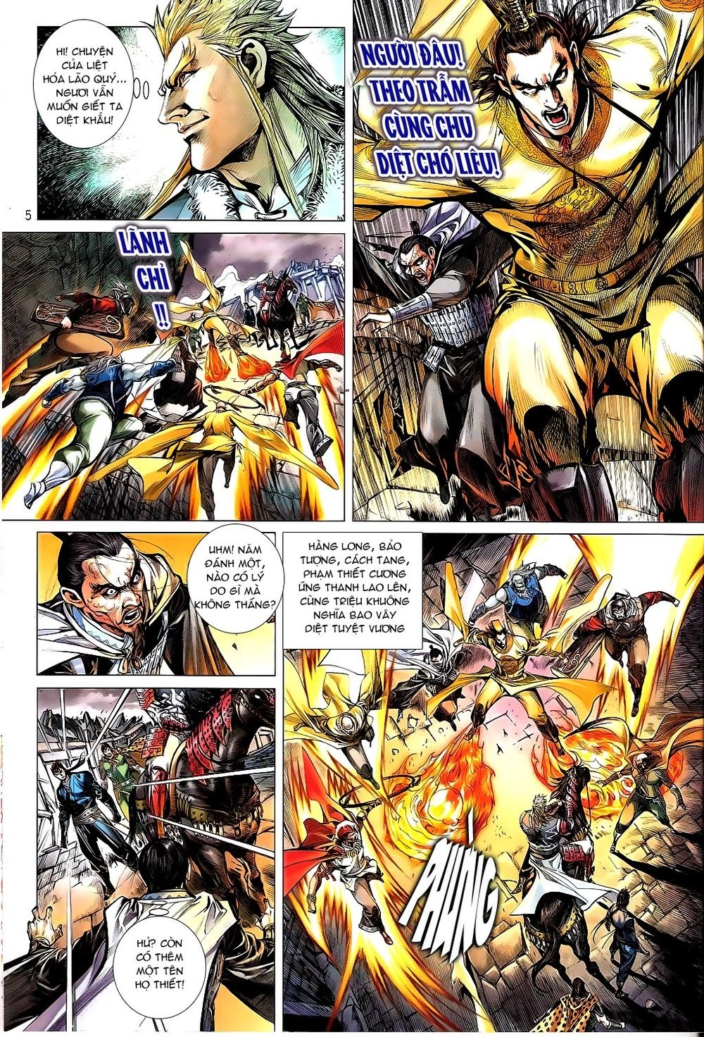 Thiết Tướng Tung Hoành Chapter 89 - 5