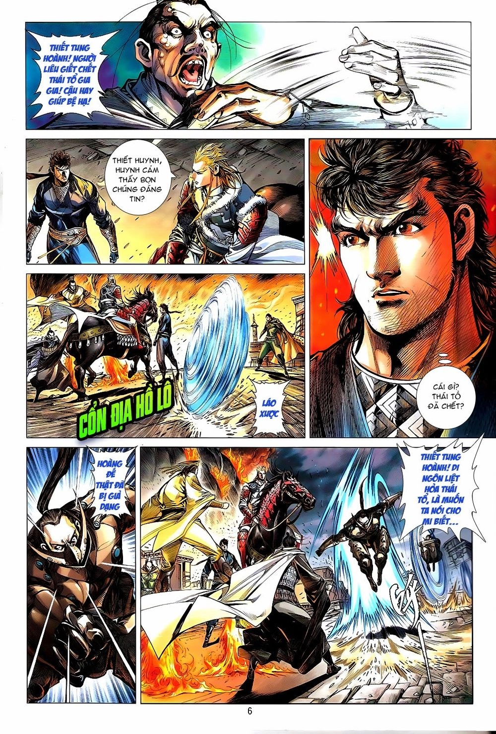 Thiết Tướng Tung Hoành Chapter 89 - 6