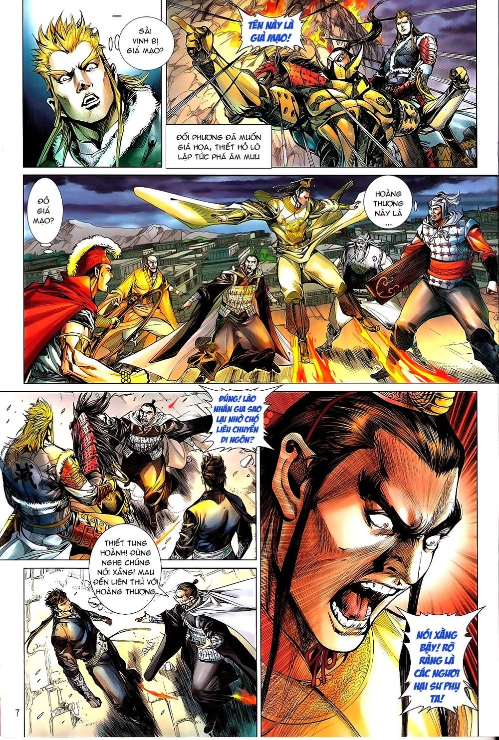 Thiết Tướng Tung Hoành Chapter 89 - 7