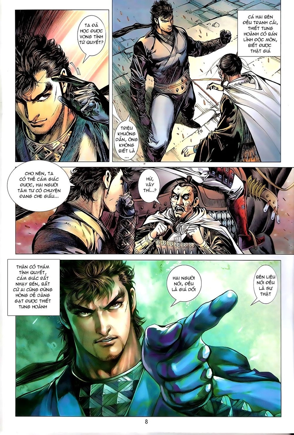 Thiết Tướng Tung Hoành Chapter 89 - 8