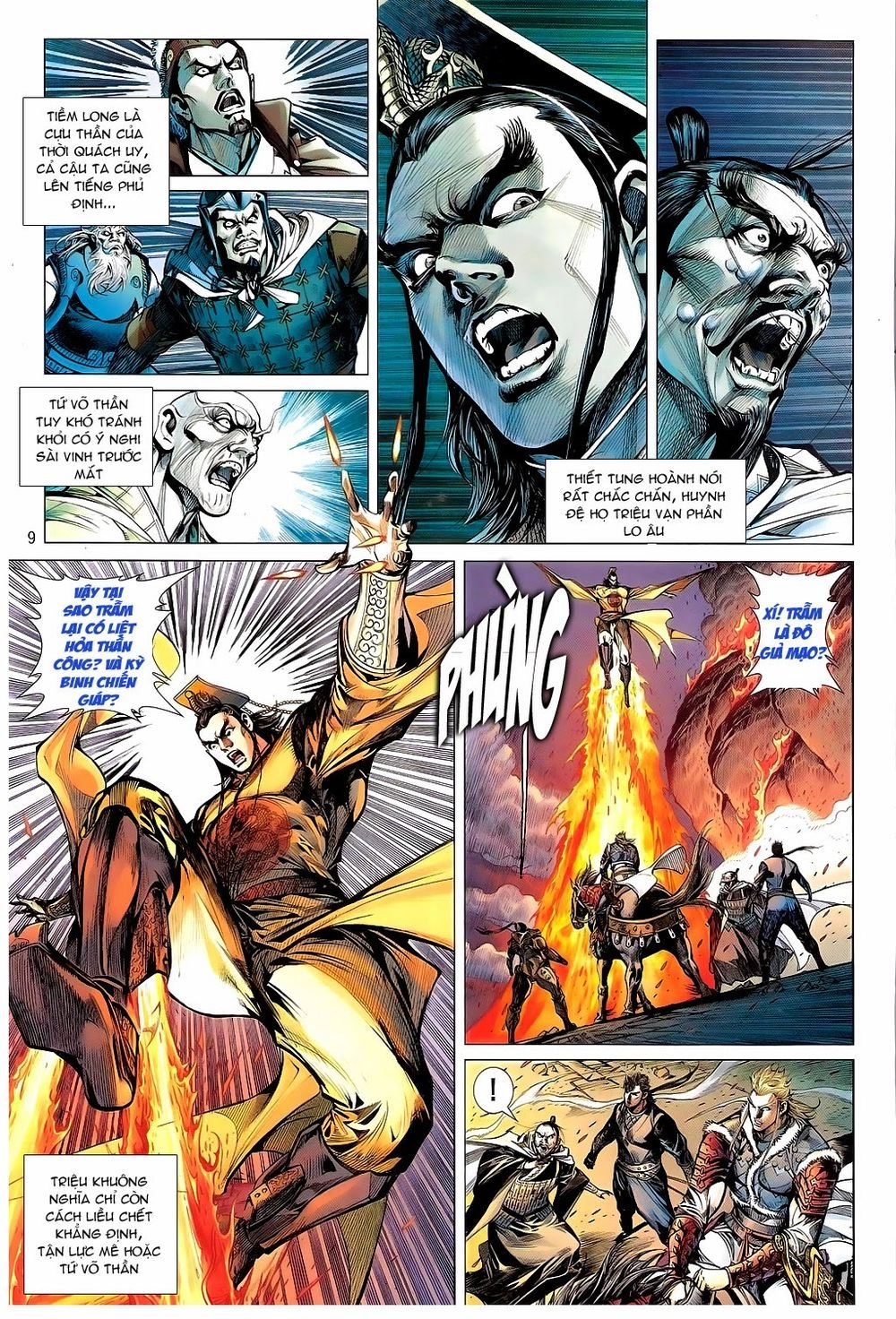 Thiết Tướng Tung Hoành Chapter 89 - 9