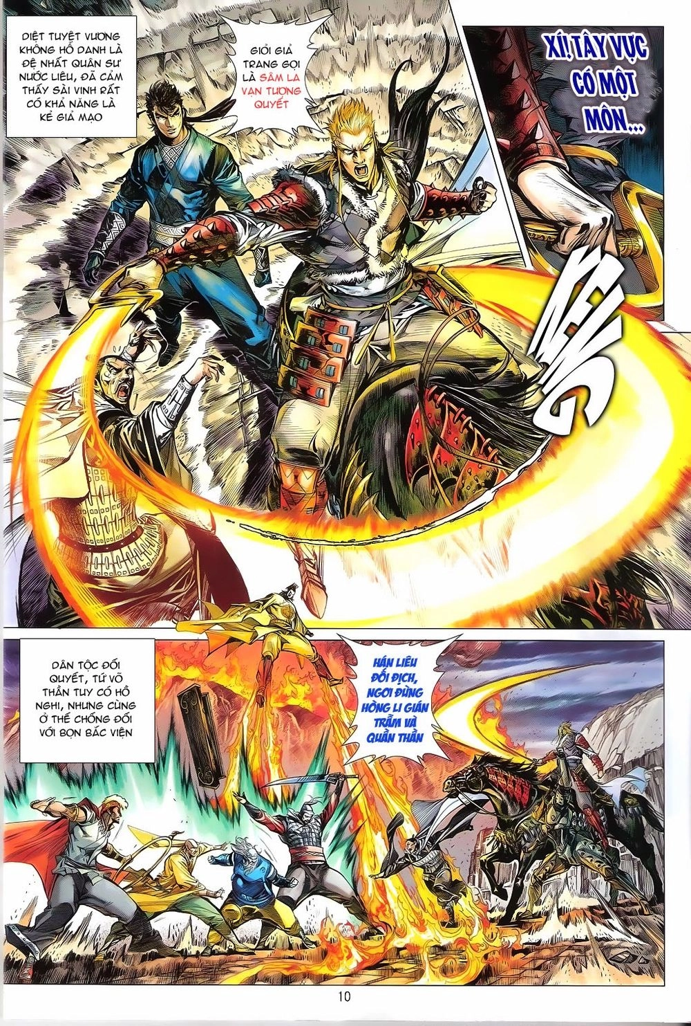 Thiết Tướng Tung Hoành Chapter 89 - 10