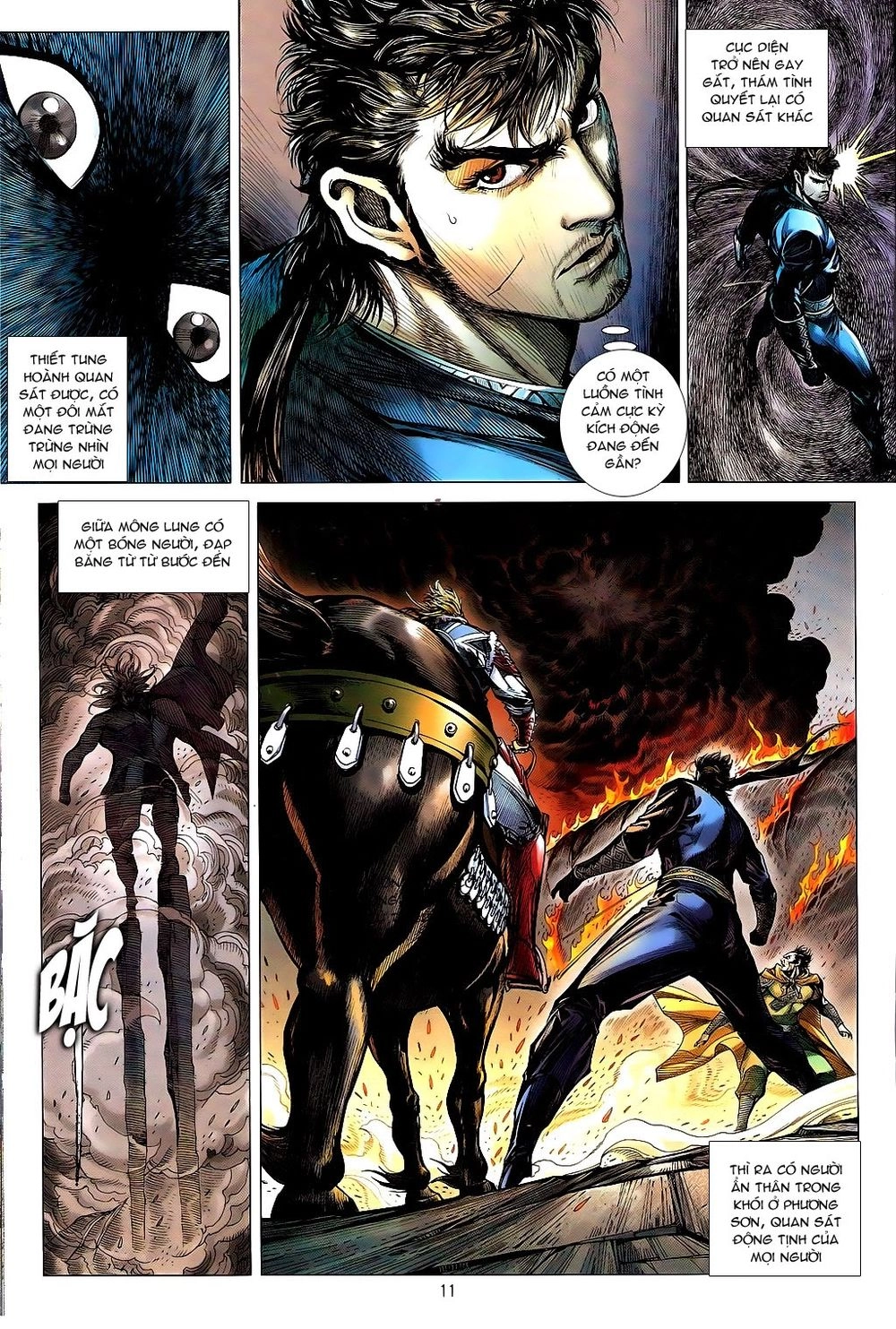 Thiết Tướng Tung Hoành Chapter 89 - 11