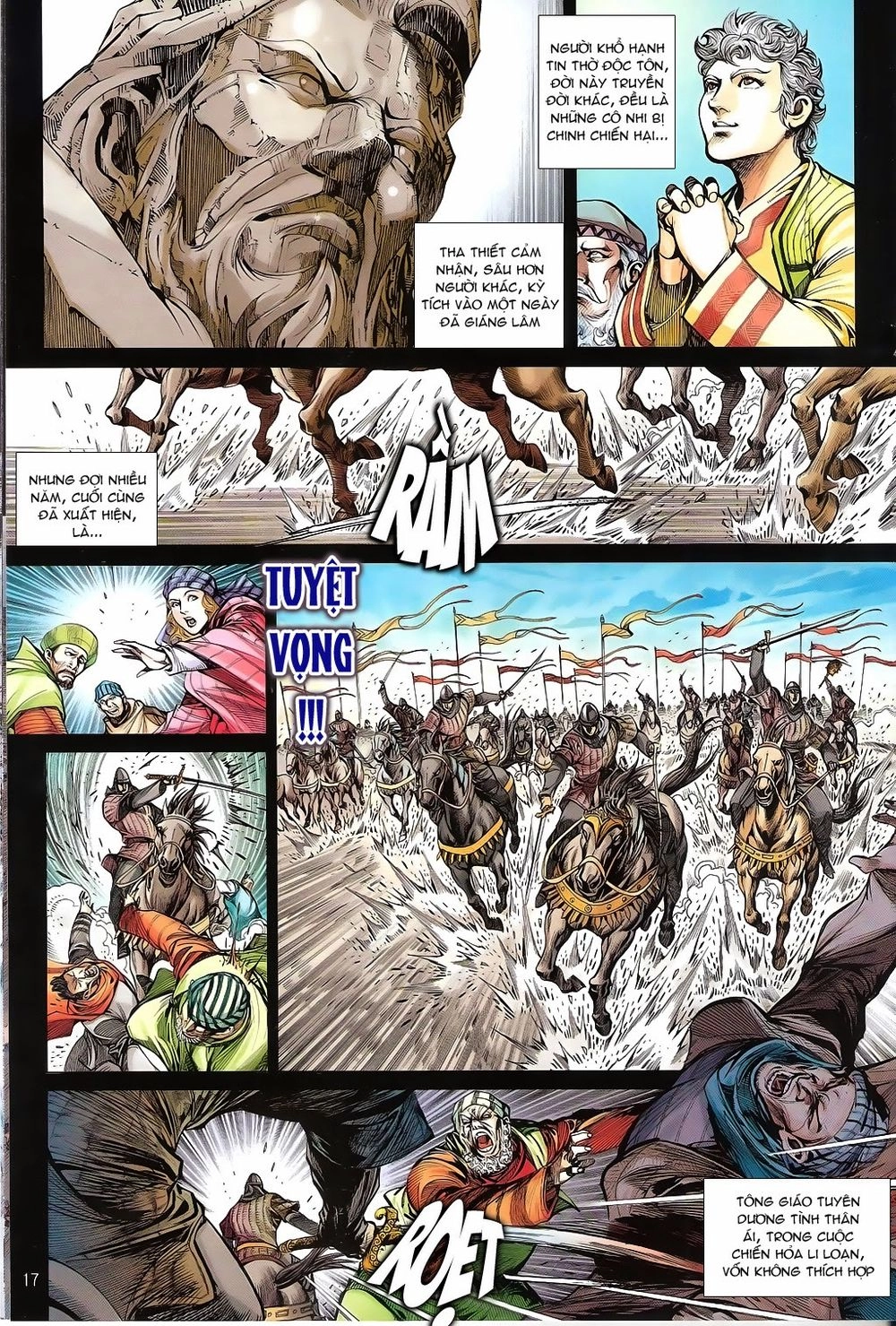 Thiết Tướng Tung Hoành Chapter 89 - 16