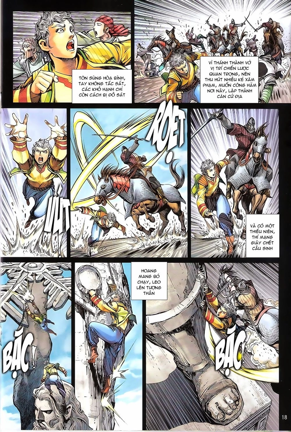 Thiết Tướng Tung Hoành Chapter 89 - 17