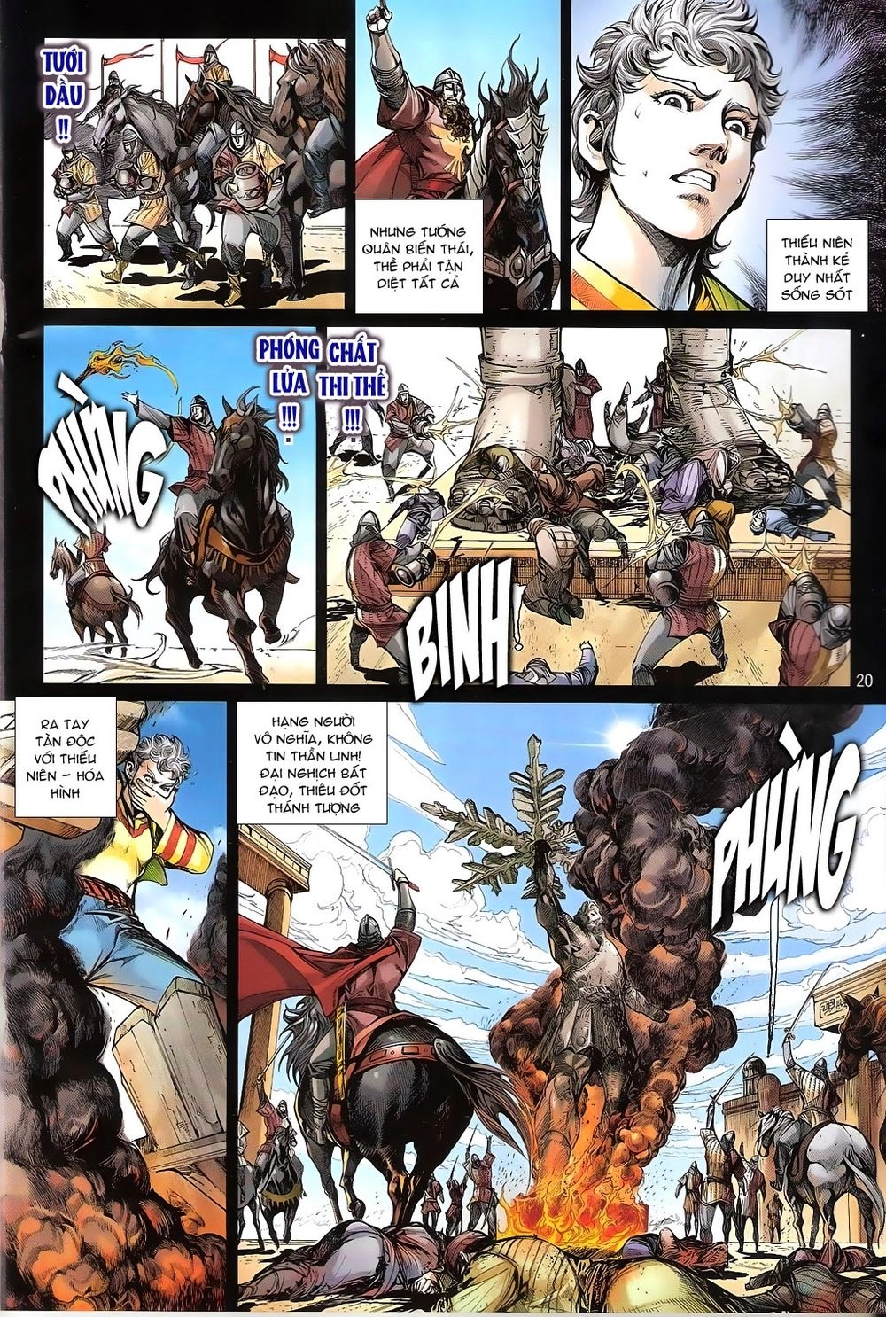 Thiết Tướng Tung Hoành Chapter 89 - 19