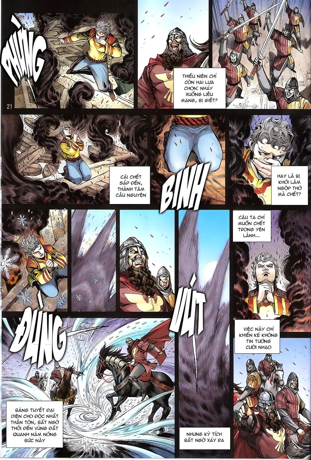 Thiết Tướng Tung Hoành Chapter 89 - 20