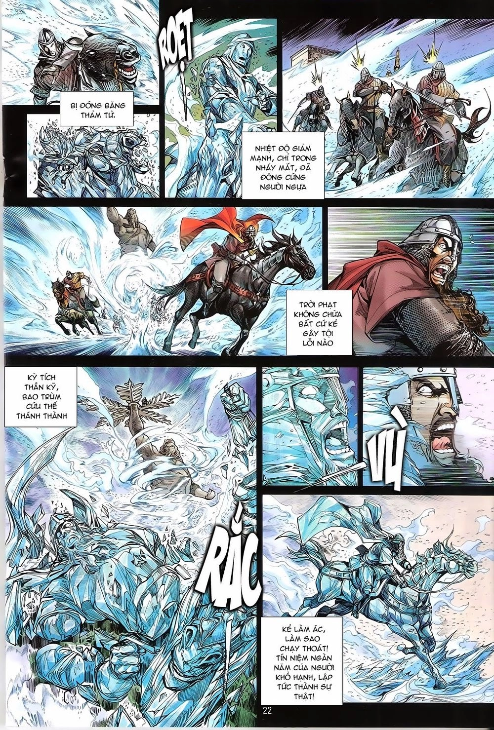 Thiết Tướng Tung Hoành Chapter 89 - 21