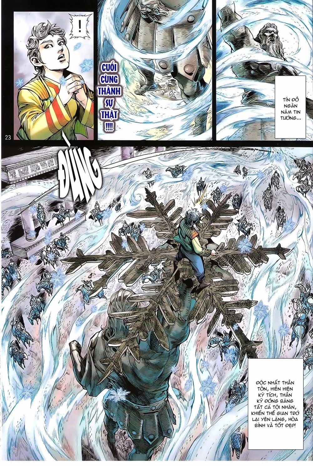 Thiết Tướng Tung Hoành Chapter 89 - 22