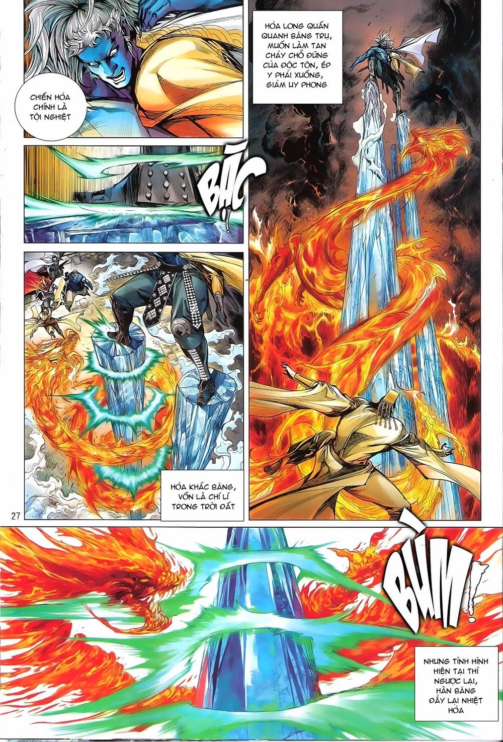 Thiết Tướng Tung Hoành Chapter 89 - 26