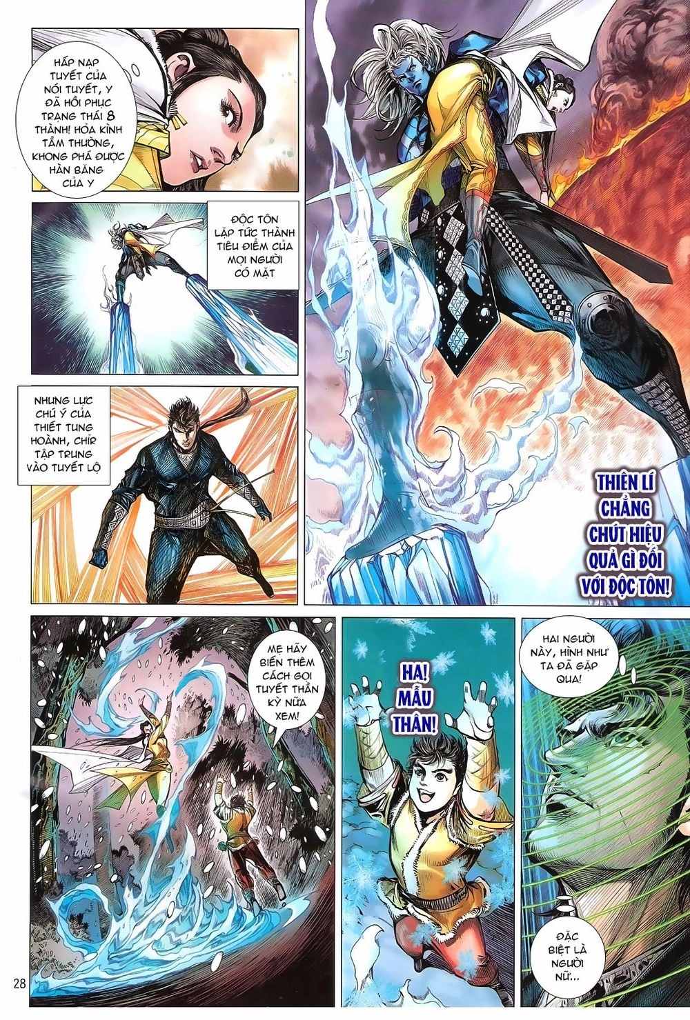 Thiết Tướng Tung Hoành Chapter 89 - 27