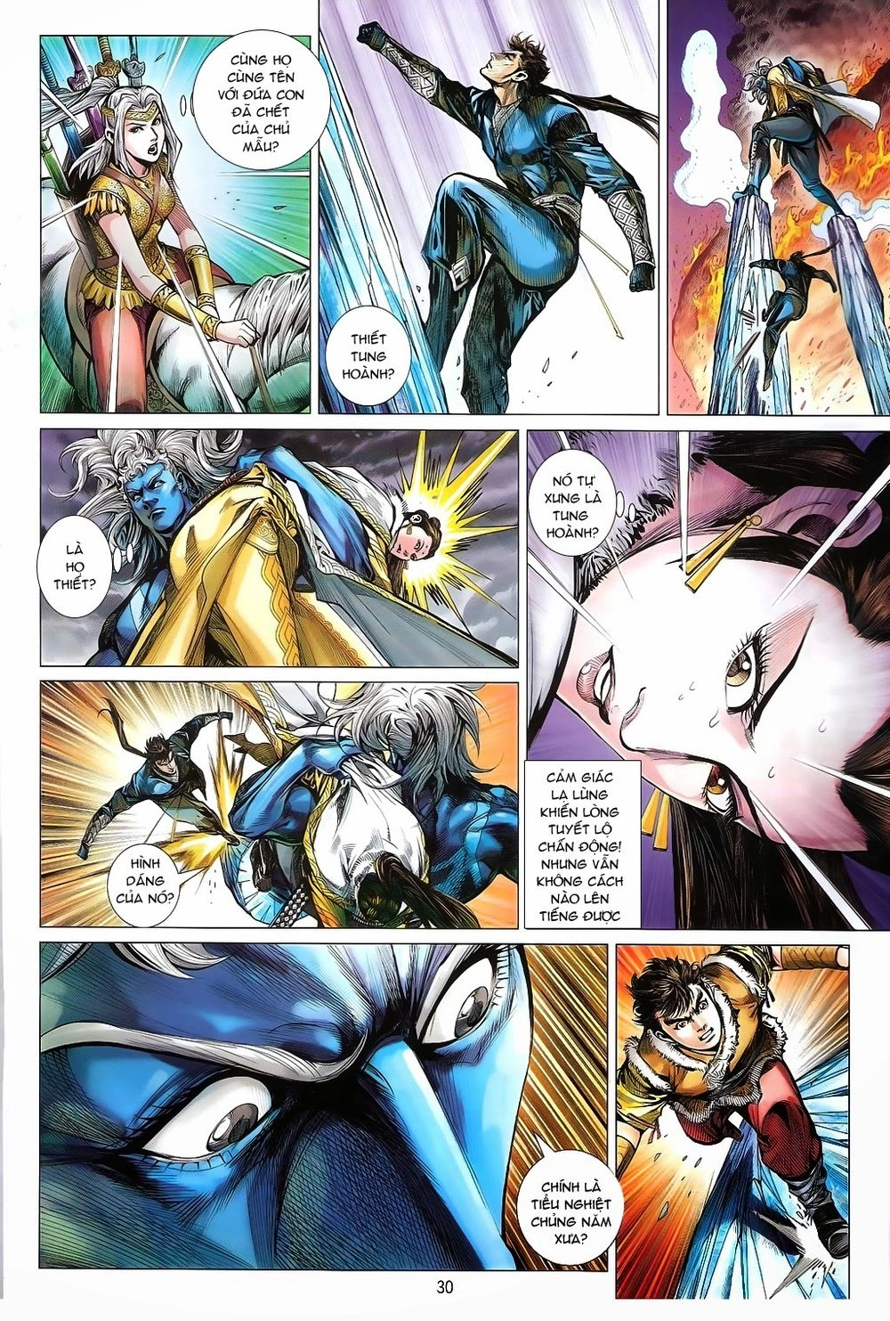 Thiết Tướng Tung Hoành Chapter 89 - 29