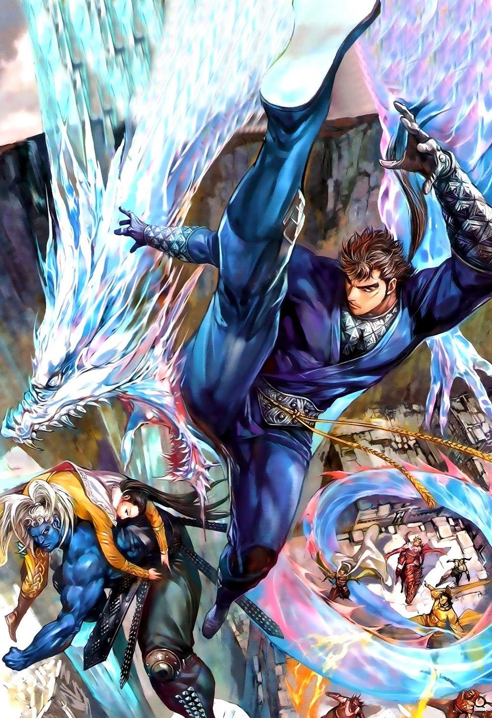 Thiết Tướng Tung Hoành Chapter 90 - 2