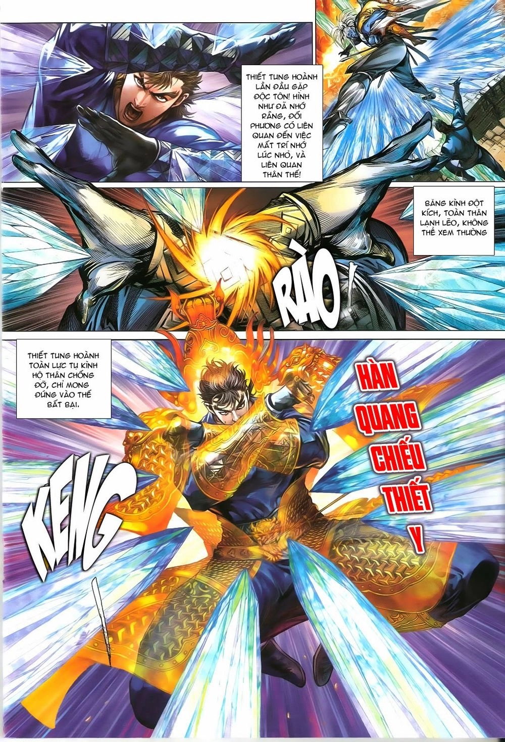 Thiết Tướng Tung Hoành Chapter 90 - 3