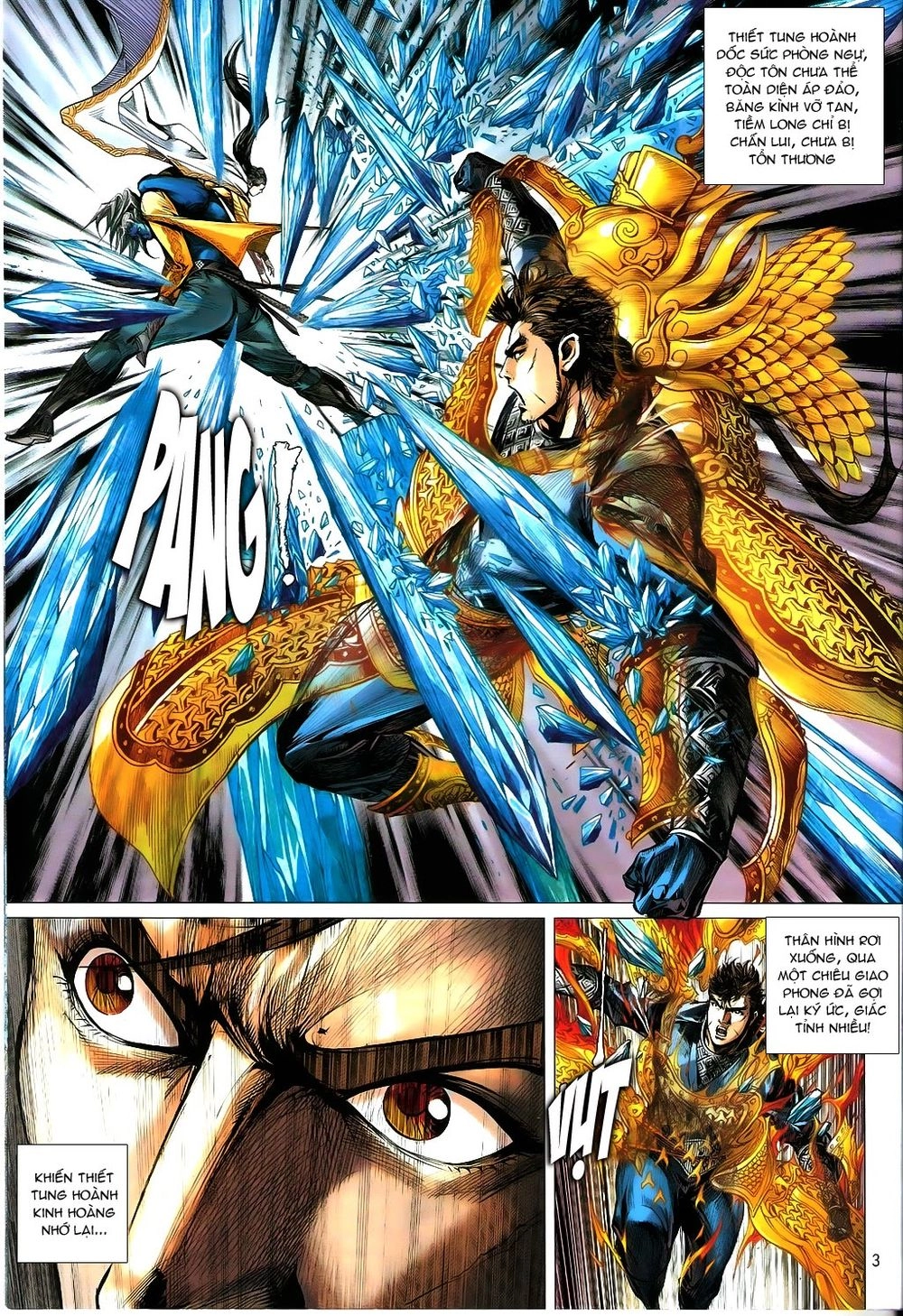 Thiết Tướng Tung Hoành Chapter 90 - 4