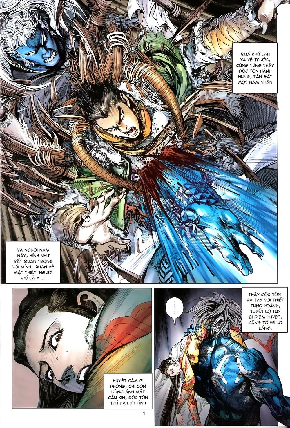 Thiết Tướng Tung Hoành Chapter 90 - 5