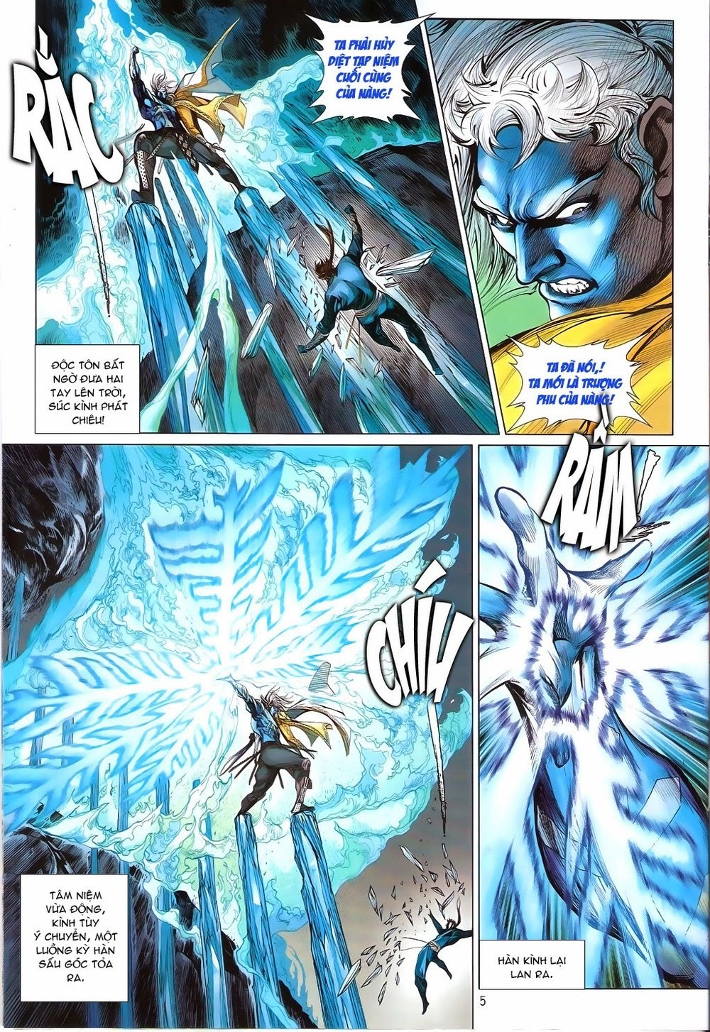 Thiết Tướng Tung Hoành Chapter 90 - 6