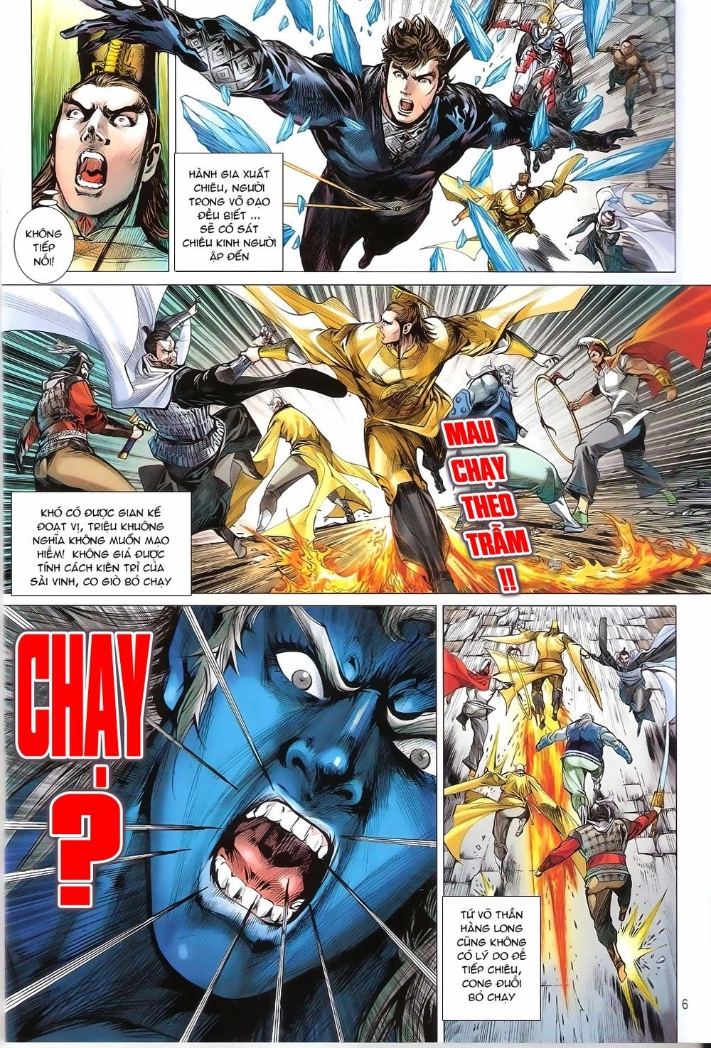 Thiết Tướng Tung Hoành Chapter 90 - 7