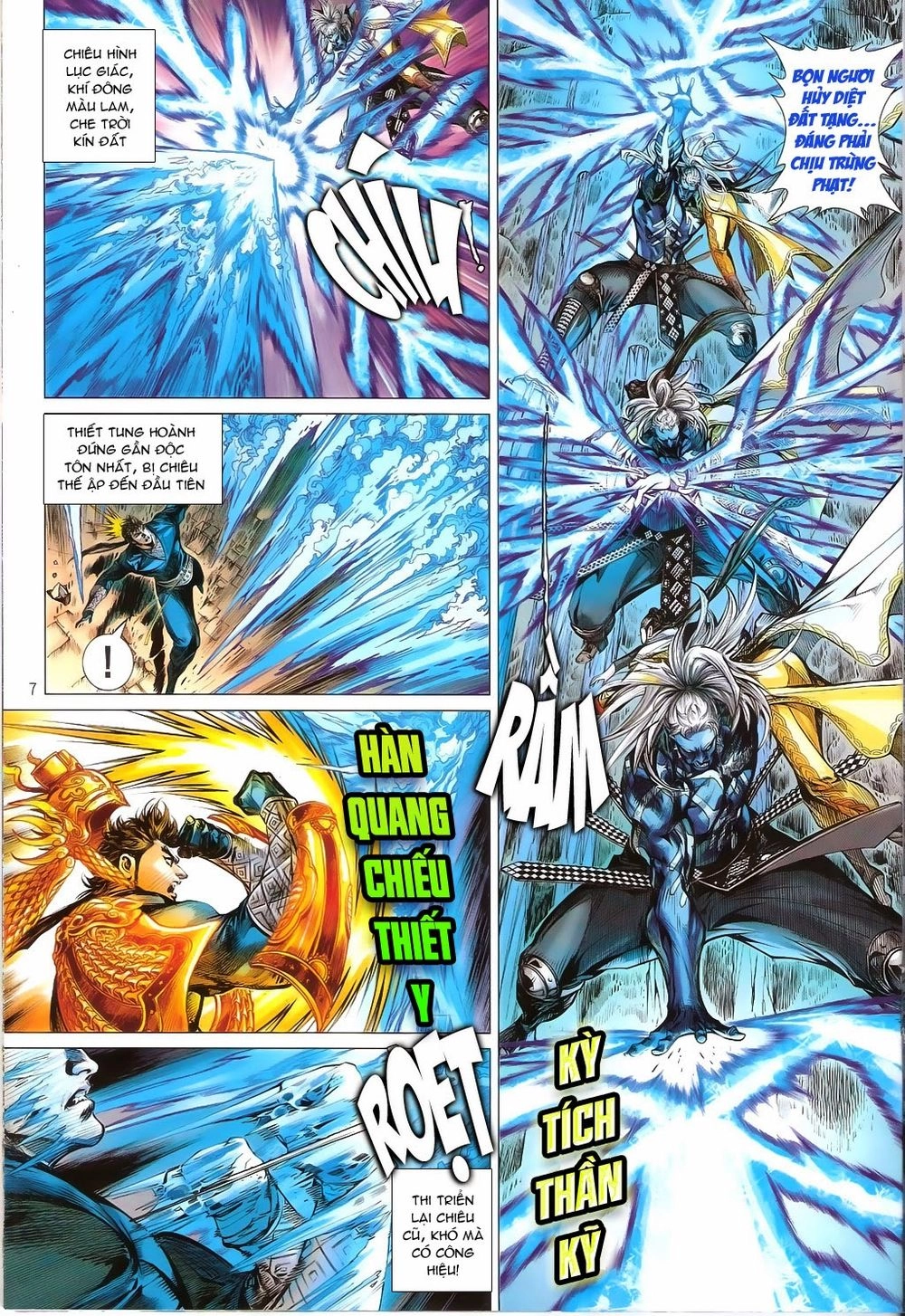 Thiết Tướng Tung Hoành Chapter 90 - 8