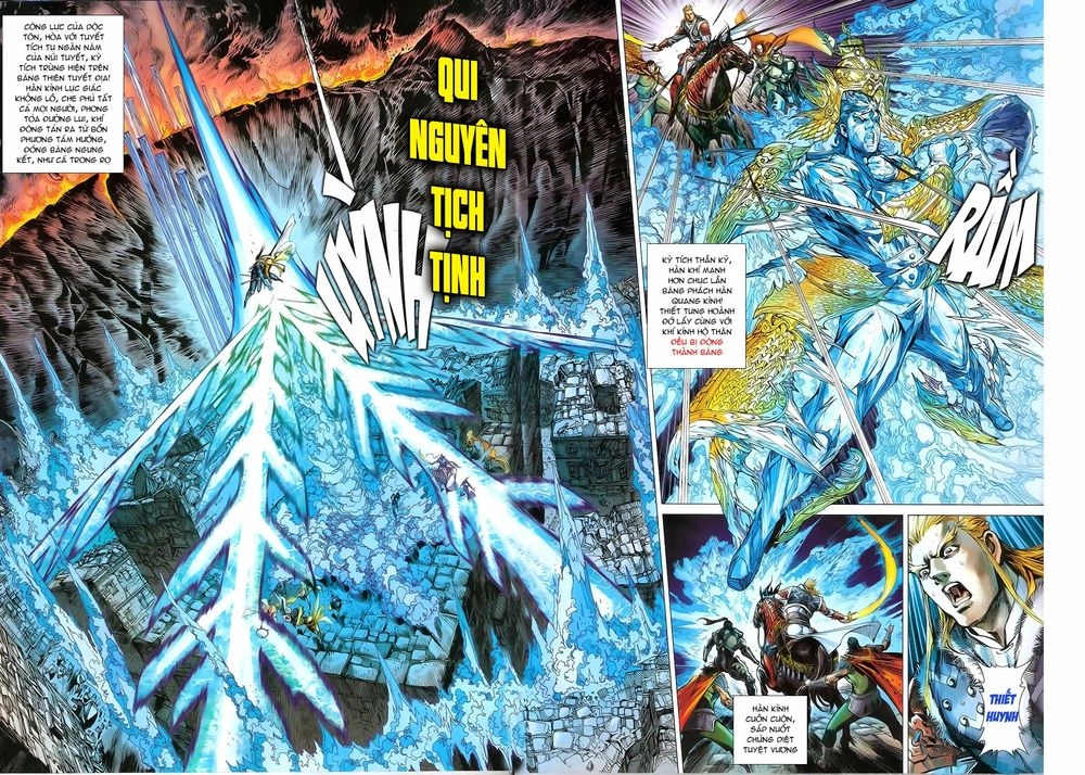 Thiết Tướng Tung Hoành Chapter 90 - 9