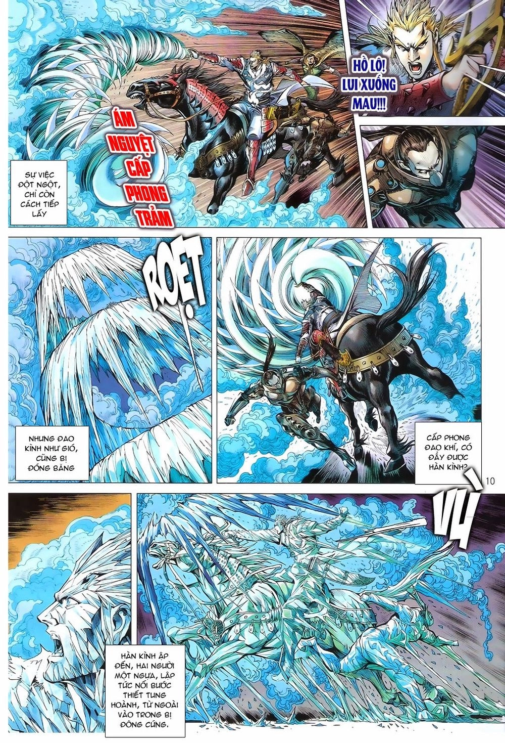 Thiết Tướng Tung Hoành Chapter 90 - 10