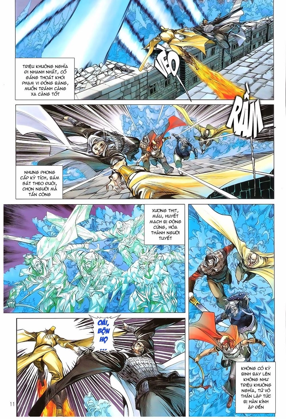 Thiết Tướng Tung Hoành Chapter 90 - 11