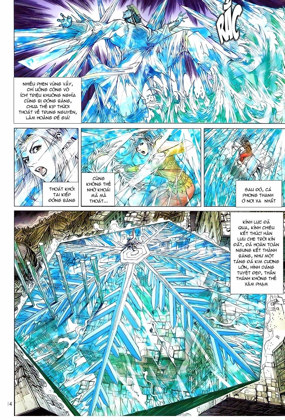 Thiết Tướng Tung Hoành Chapter 90 - 14